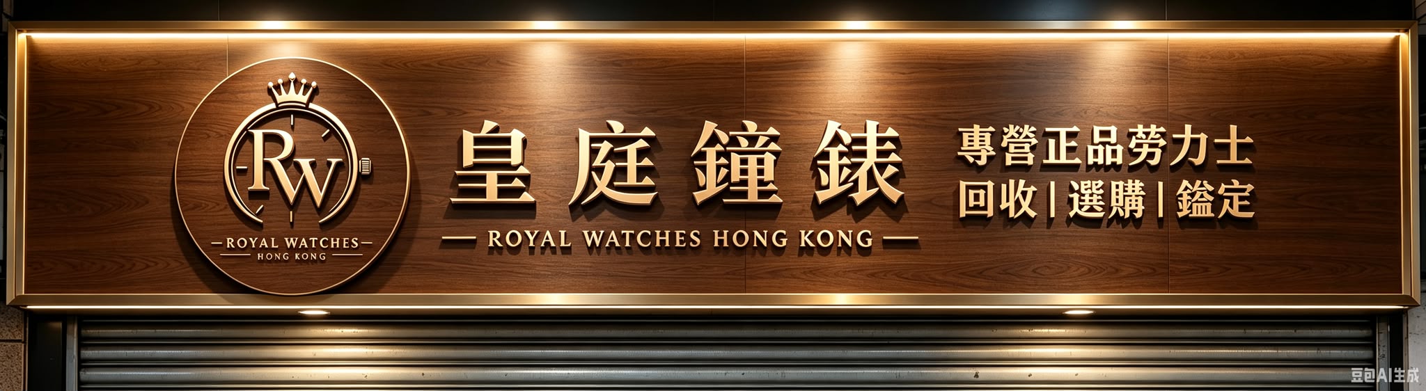 皇廷鐘錶 Royal Watches 香港二手名錶回收門市